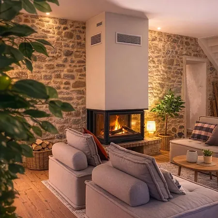 Вилла Le Secret Des Remparts - Jacuzzi- Vue Cite - Free Parking - Climatisation