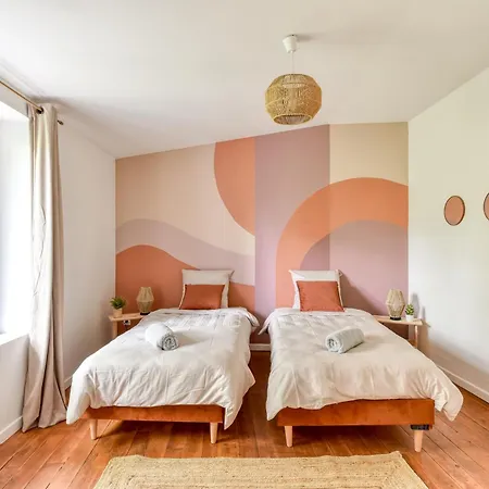Le Secret Des Remparts - Jacuzzi- Vue Cite - Free Parking - Climatisation Вилла
