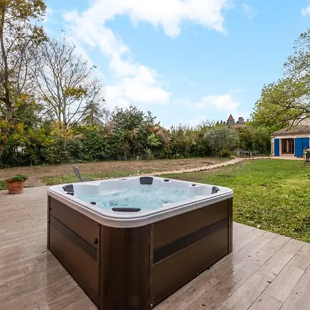 Le Secret Des Remparts - Jacuzzi- Vue Cite - Free Parking - Climatisation Вилла Каркассон