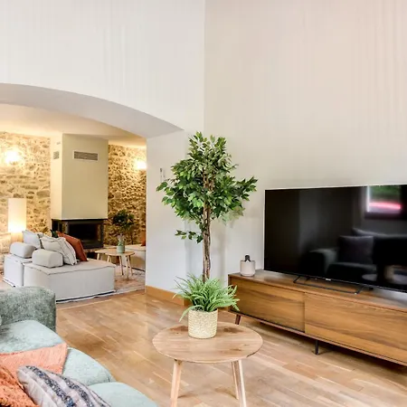 Le Secret Des Remparts - Jacuzzi- Vue Cite - Free Parking - Climatisation Вилла