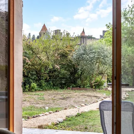 Le Secret Des Remparts - Jacuzzi- Vue Cite - Free Parking - Climatisation Вилла Каркассон