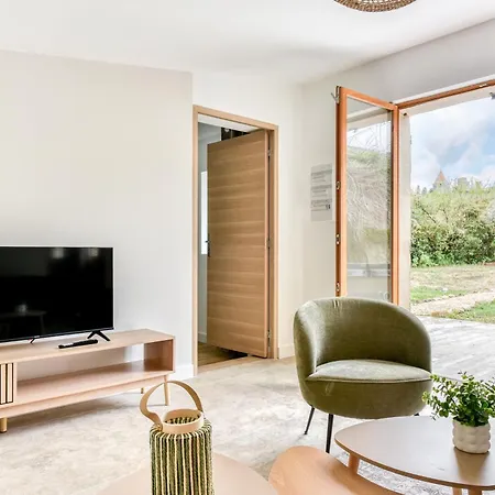 Вилла Le Secret Des Remparts - Jacuzzi- Vue Cite - Free Parking - Climatisation