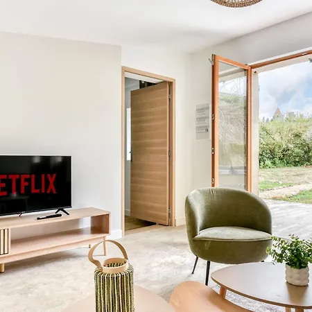 Le Secret Des Remparts - Jacuzzi- Vue Cite - Free Parking - Climatisation Вилла